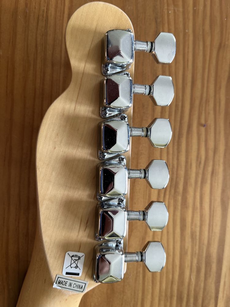 Braço de guitarra tipo Telecaster