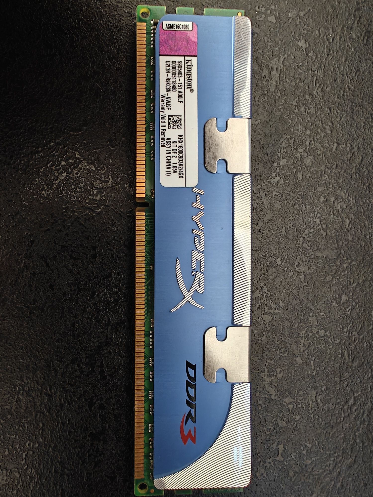 HyperX DDR3 4x2GB pamięć RAM