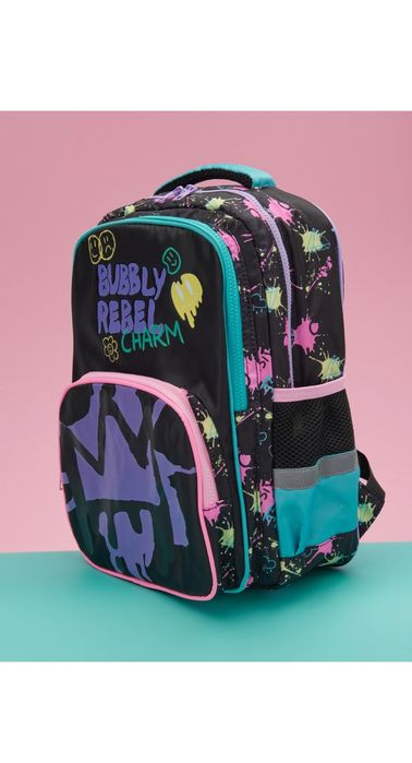 Рюкзак для дівчинки 39х29 см Стильний рюкзак