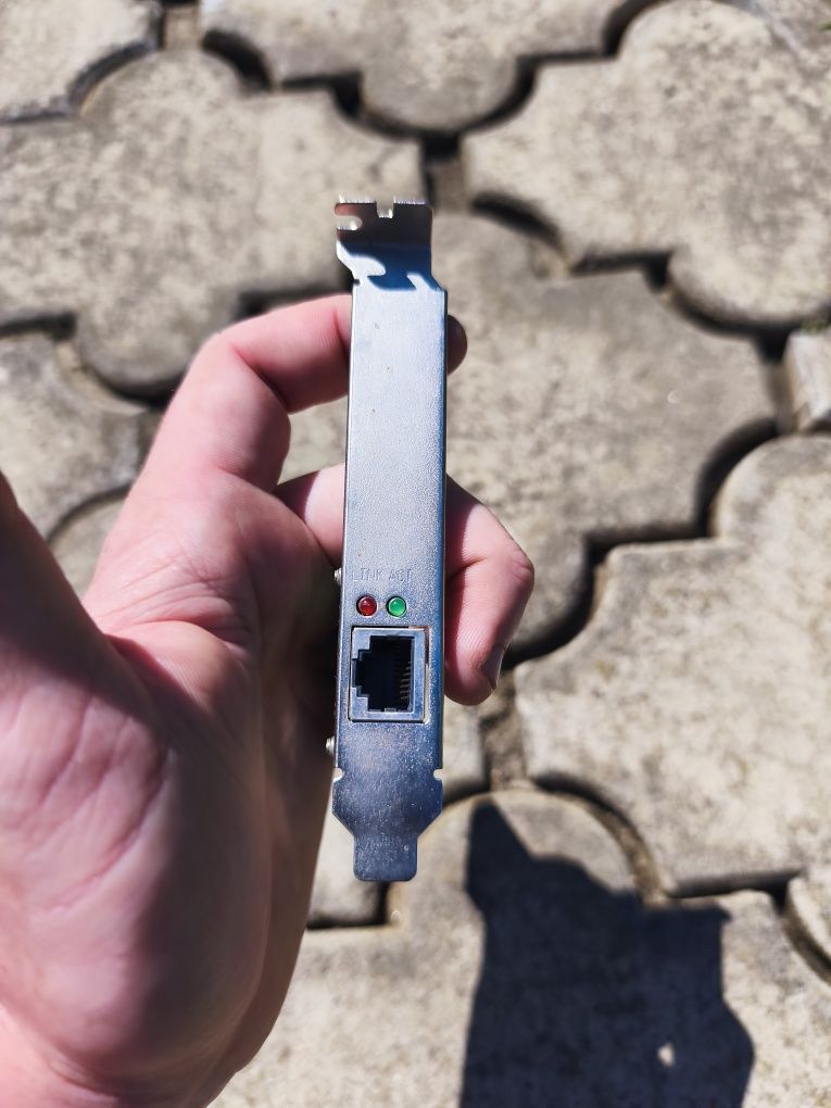 Karta sieciowa PCI RTL8139C – sprawna, pod RJ45 (Ethernet)