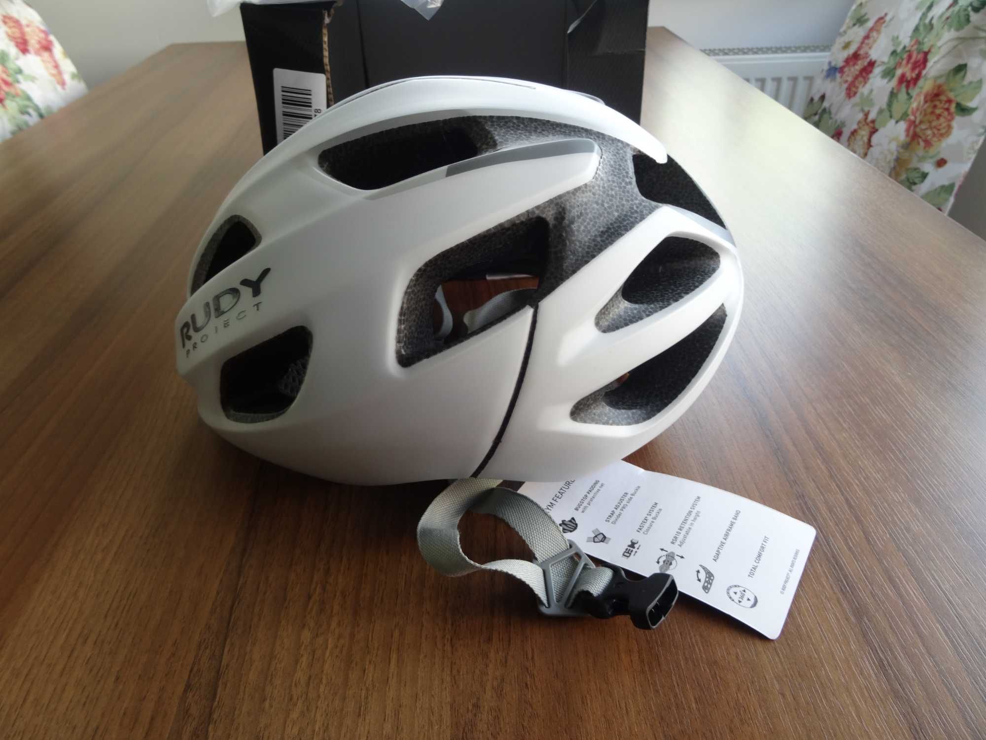 Kask rowerowy-Rudy Project Strym-rozmiar L (59-61)-nowy