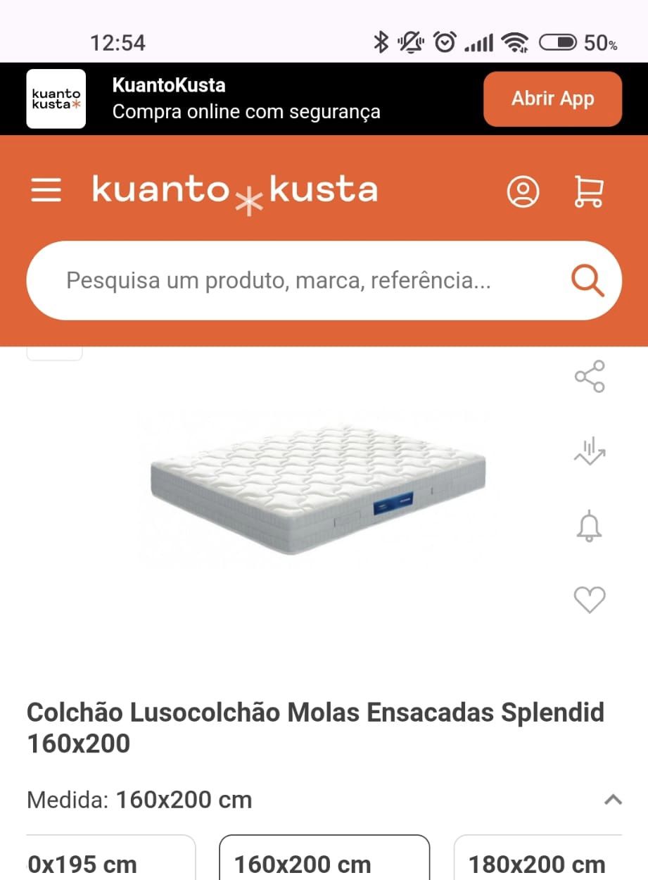 Colchão Casal Slpendid