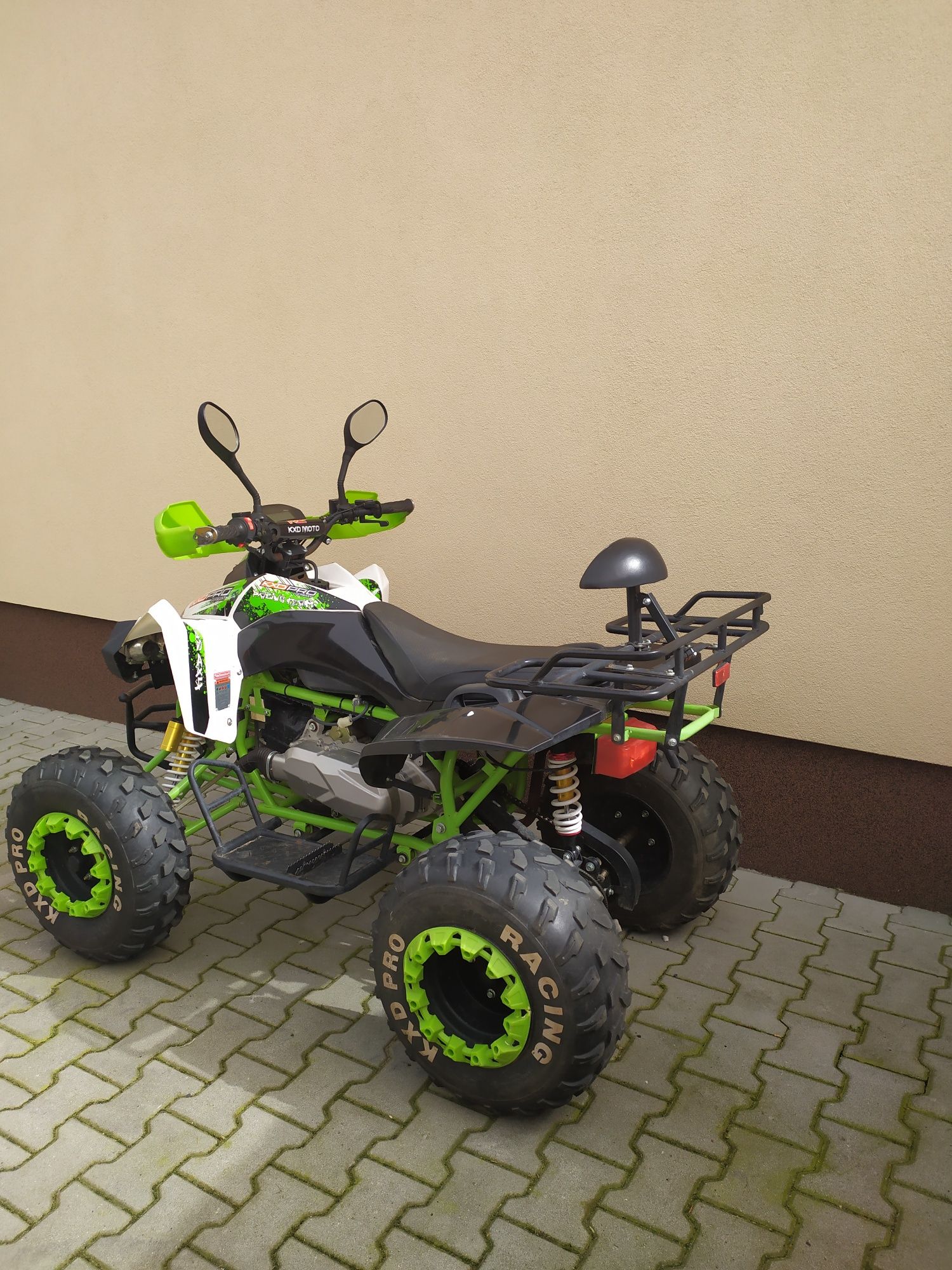 Quad KXD PRO 250 automat ATV licznik Bashan Discover Mikilon cc 10 cal