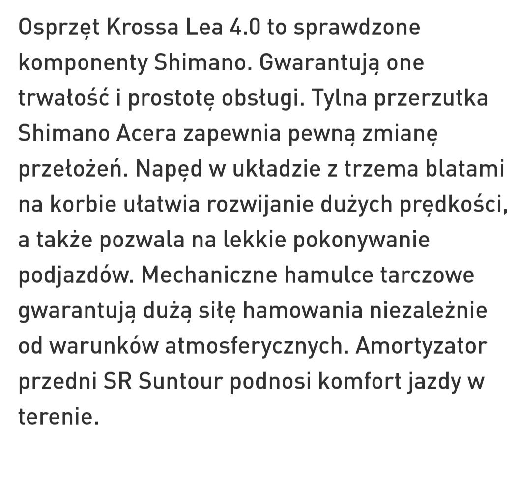 Rower Kross Lea 4.0/26/ xxs 13 różowy