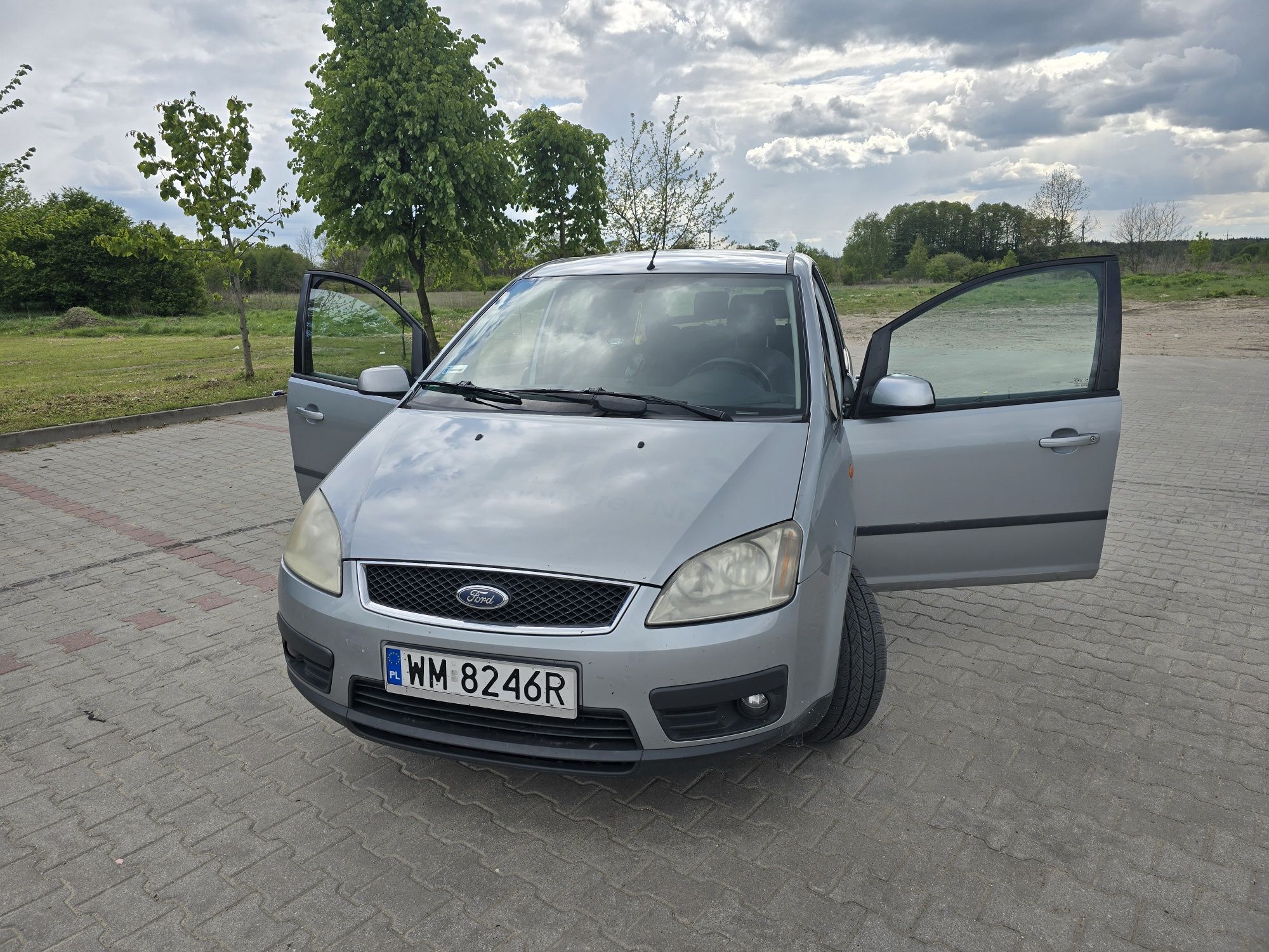 Ford Focus C-max 1.6 diesel