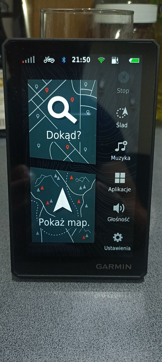 Nawigacja motocyklowa Garmin zumo xt