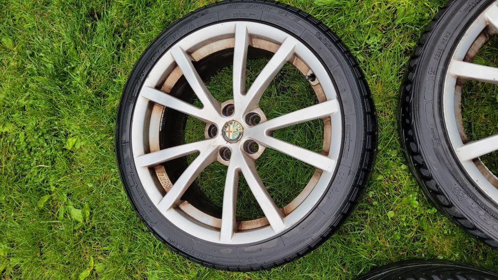 Koła Felgi 5x108 Alfa Romeo 166 TI 18