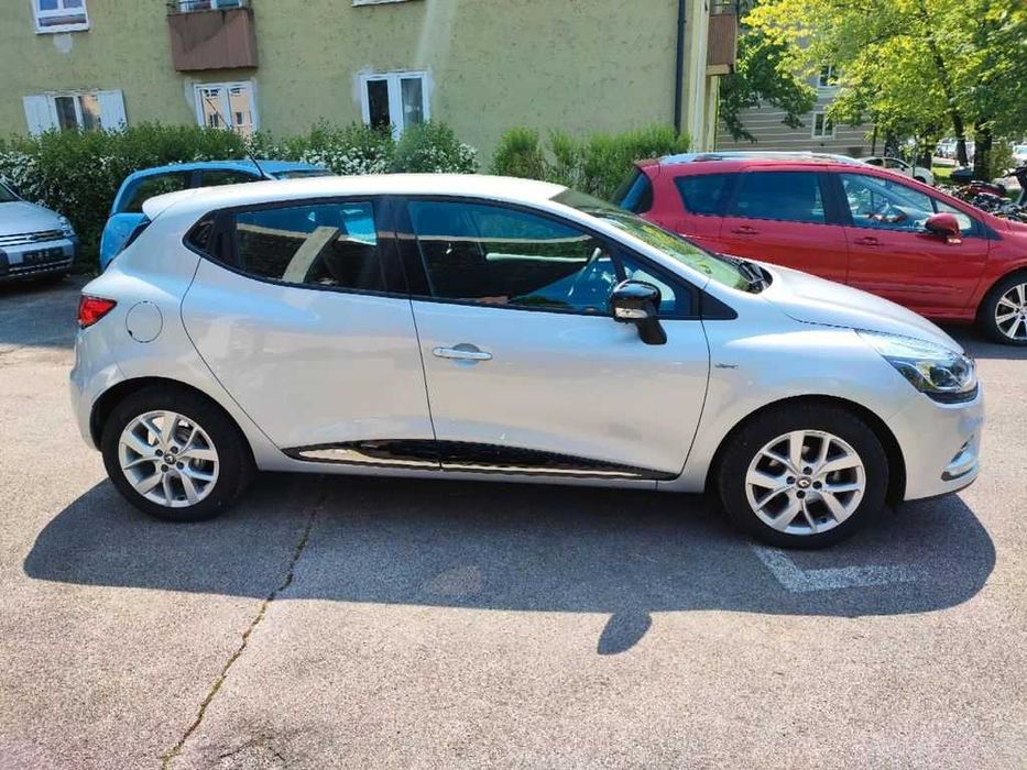 Бампер передній Renault Clio IV разборка Рено Кліо 4 запчастини