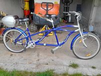 Rower dwuosobowy, tandem koła 26 cali