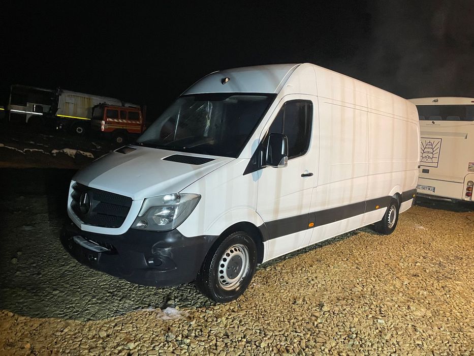 Mercedes-Benz Sprinter 316 Cdi blaszak furgon  Długi wysoki klimatronic