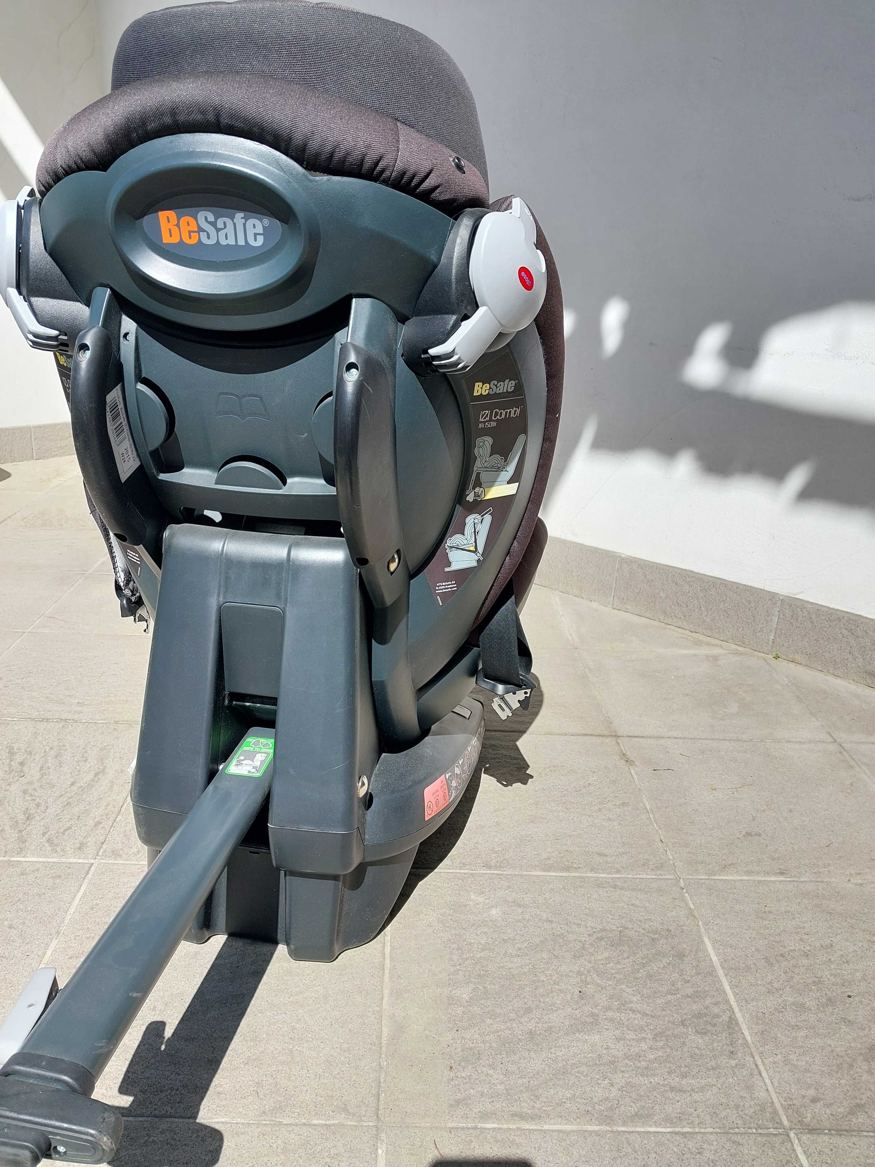 Fotelik samochodowy BeSafe Izi Combi X4 Isofix do 18 kg