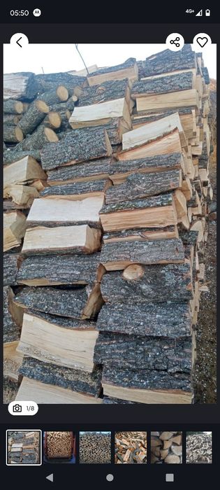 Дрова Береза, Вільха,Дуб