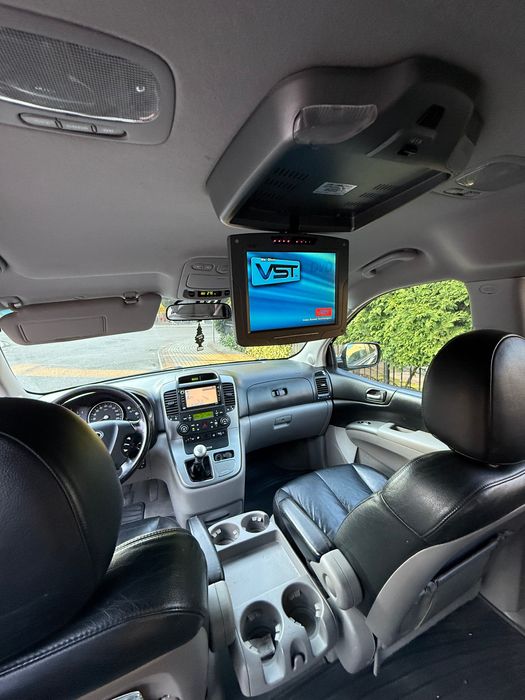 Kia Carnival 2,9 TD wersja Camper.