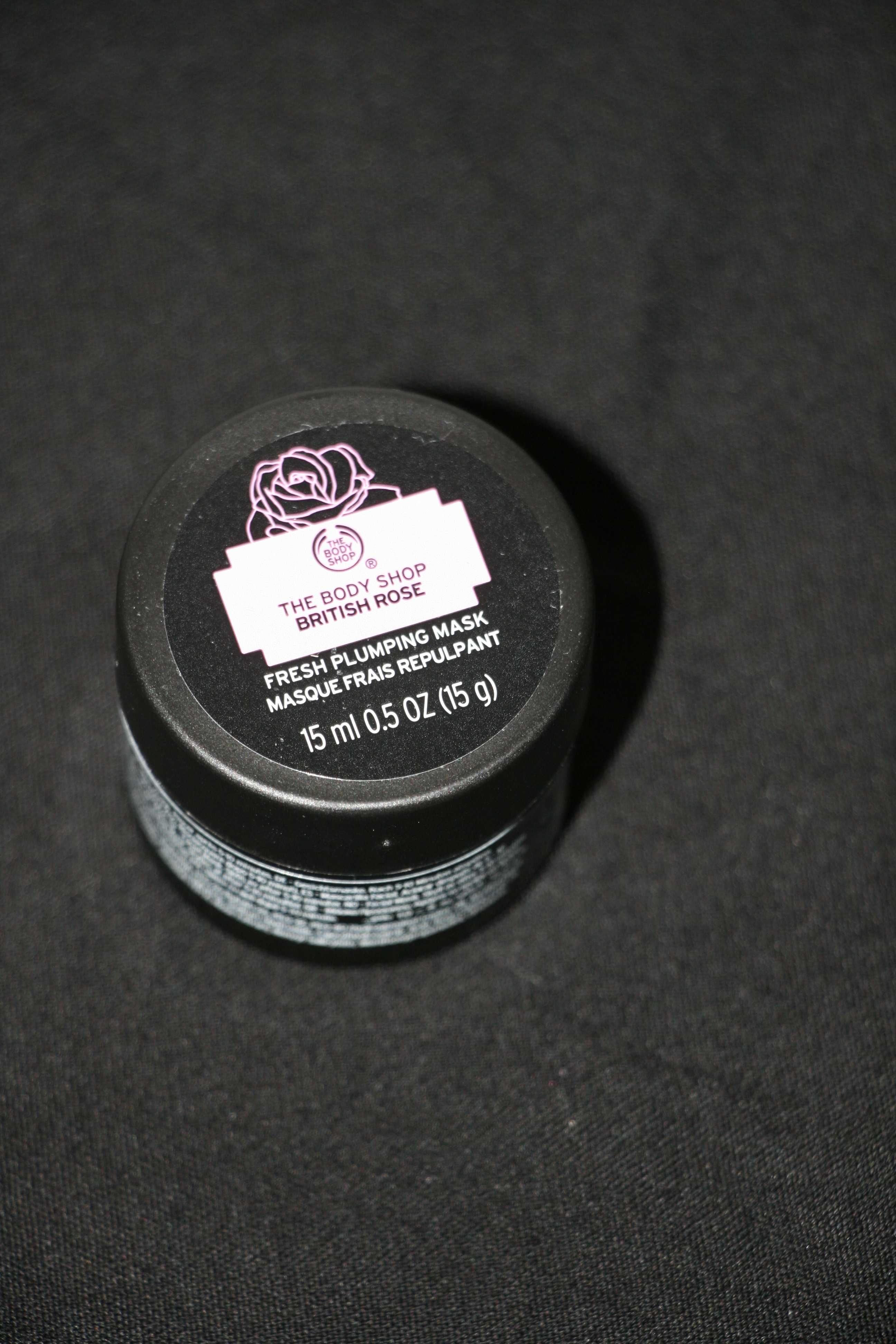 Conjunto Máscaras Faciais da "The Body Shop".
