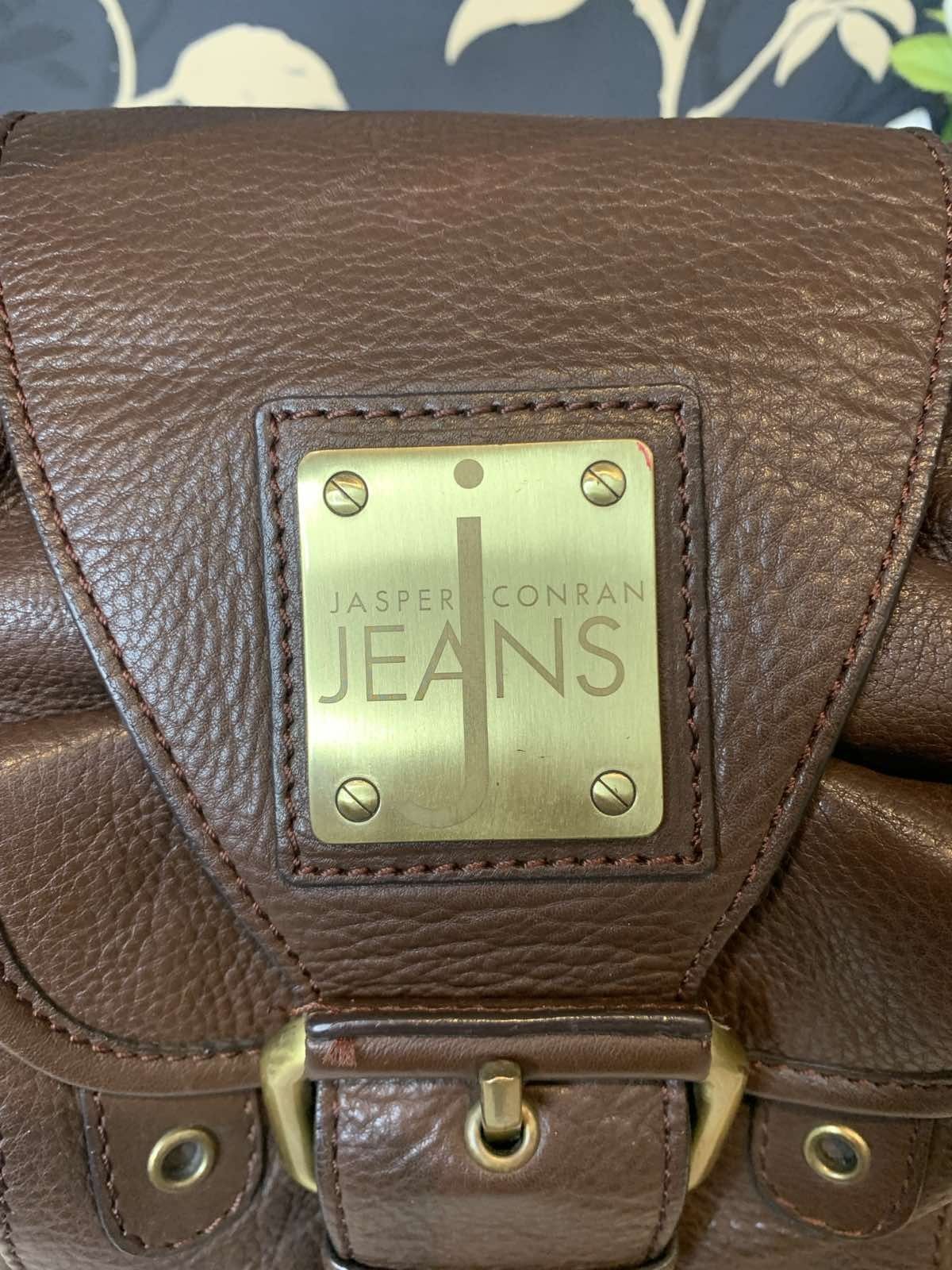 JASPER  CONRAN  JEANS, Нат. Кожа  Оригинал.