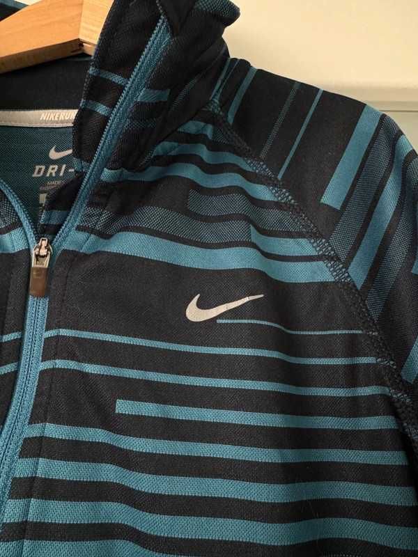 nike running bluzka z długim rękawem S dri-fit