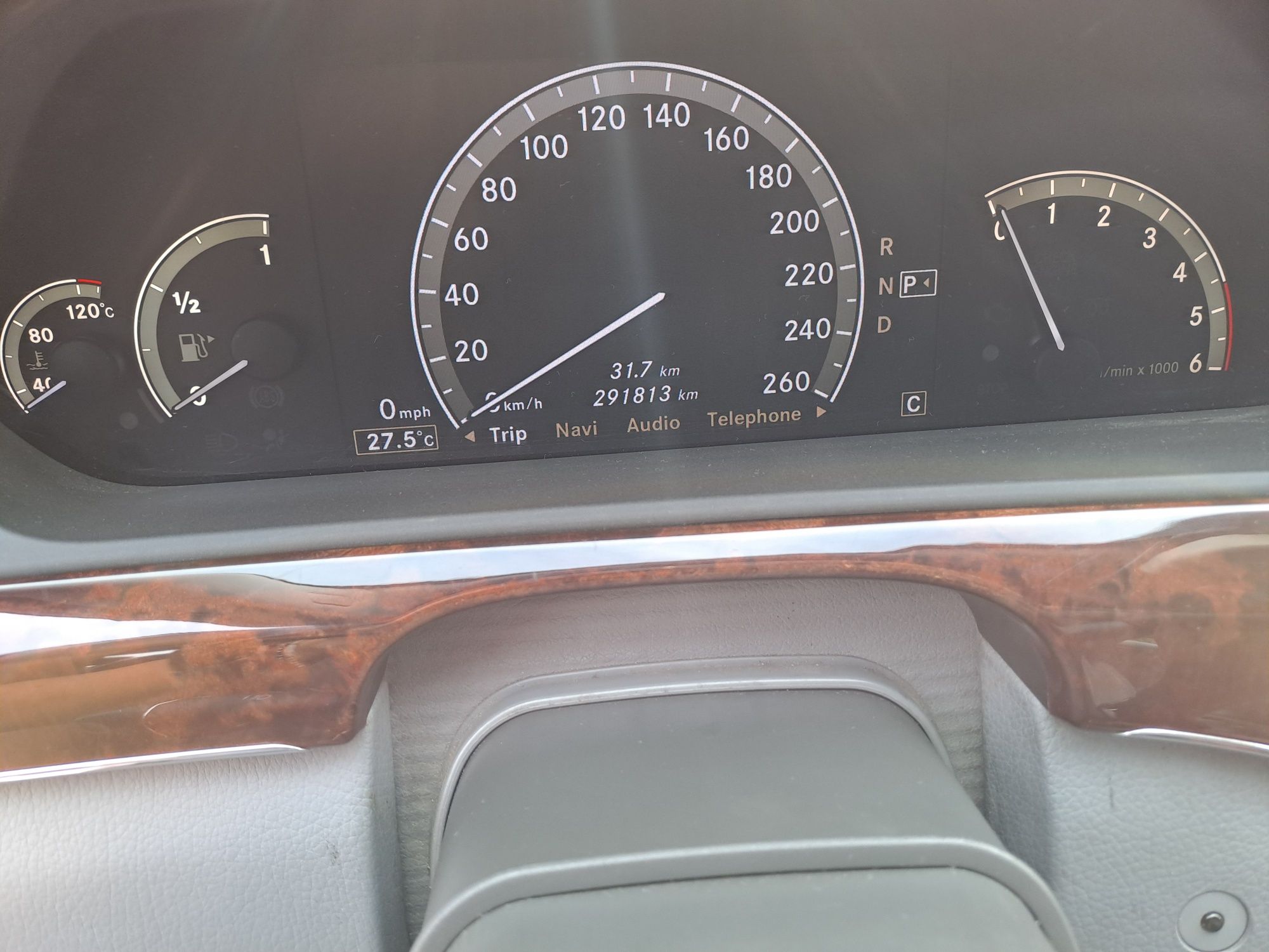 Mercedes Benz S320 cdi w221