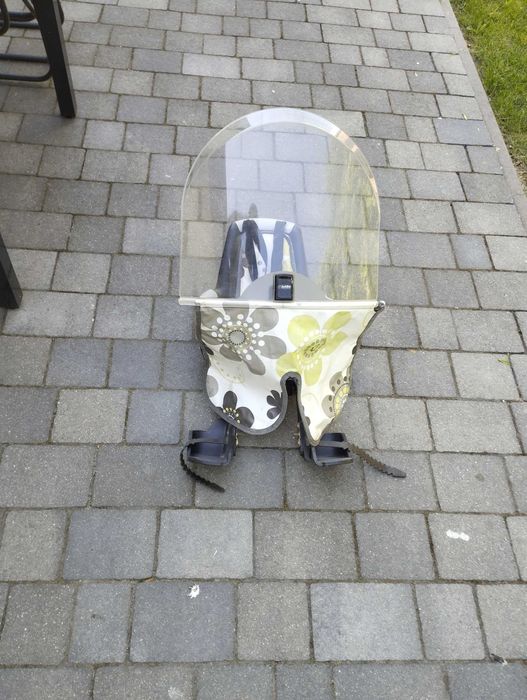 Fotelik rowerowy  firmy bobike