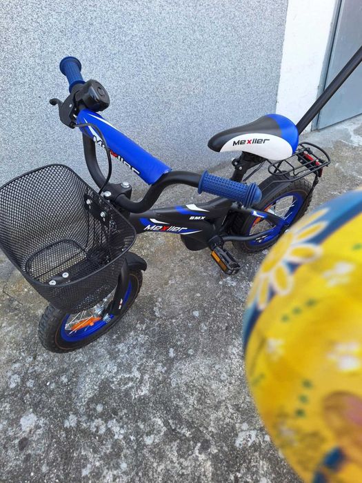 Rower BMX Mexller 12 dla chlopca