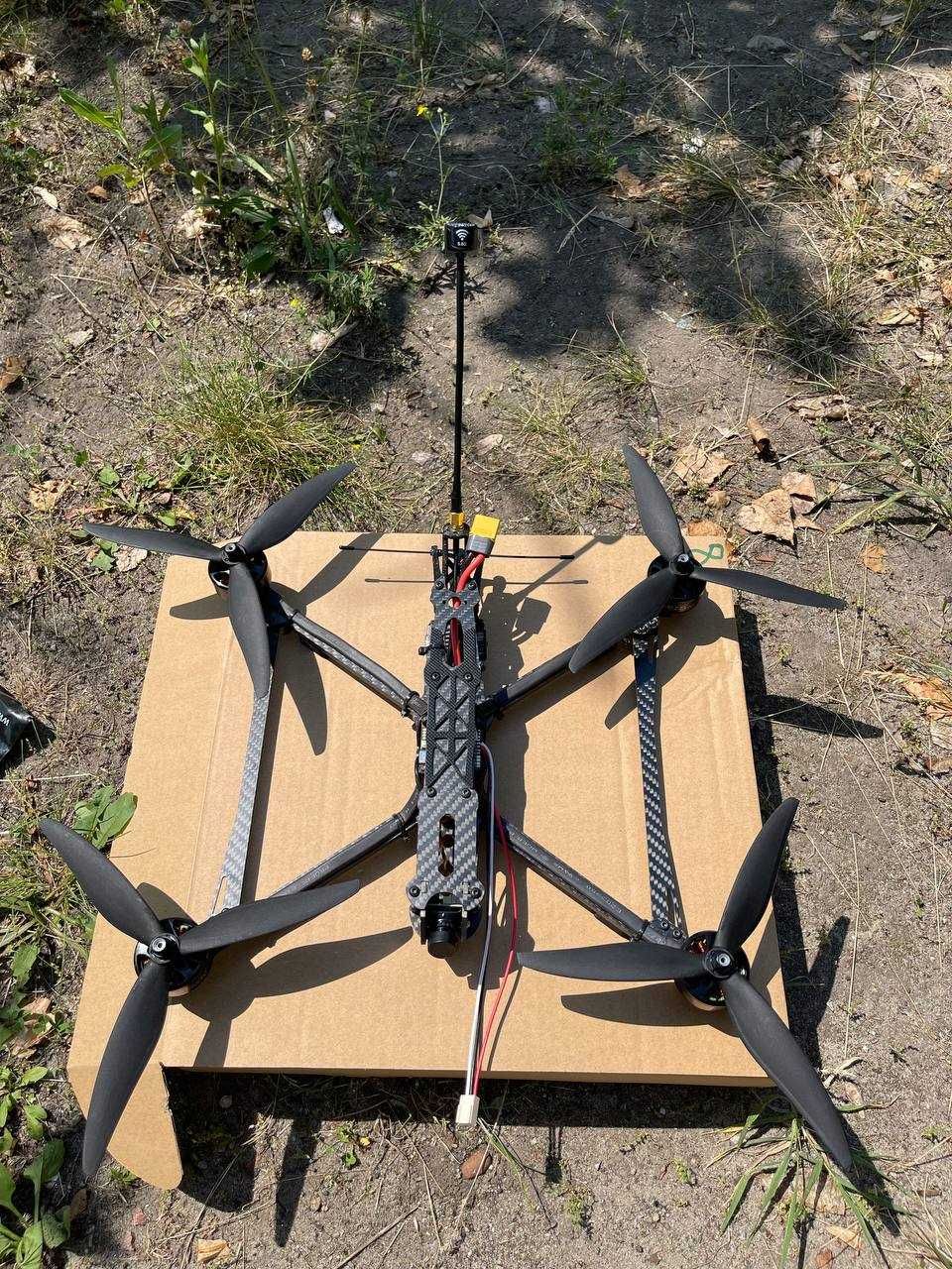 FPV дрон 8″ !!!