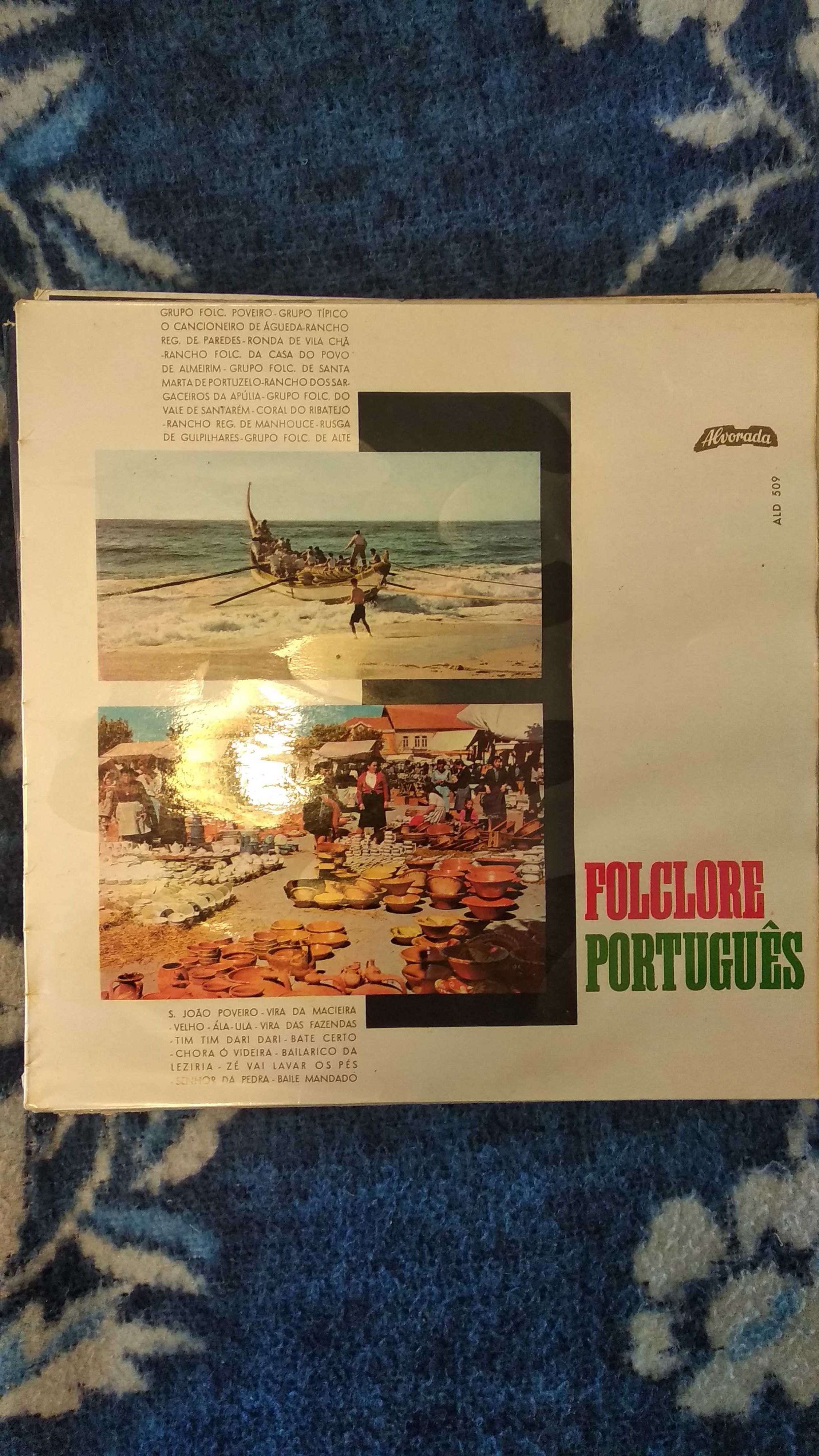 Vinil. Folclore Português