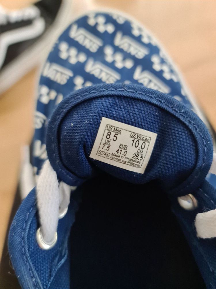 кеды vans authentic оригинал