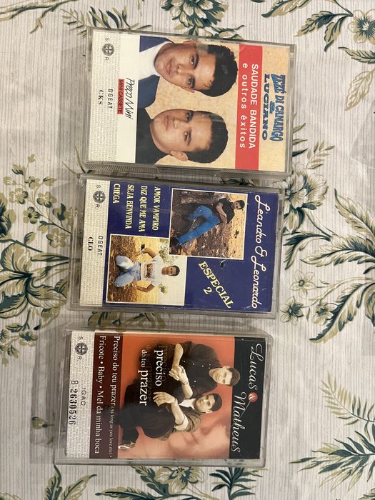 Vendo cassetes musica espetacular