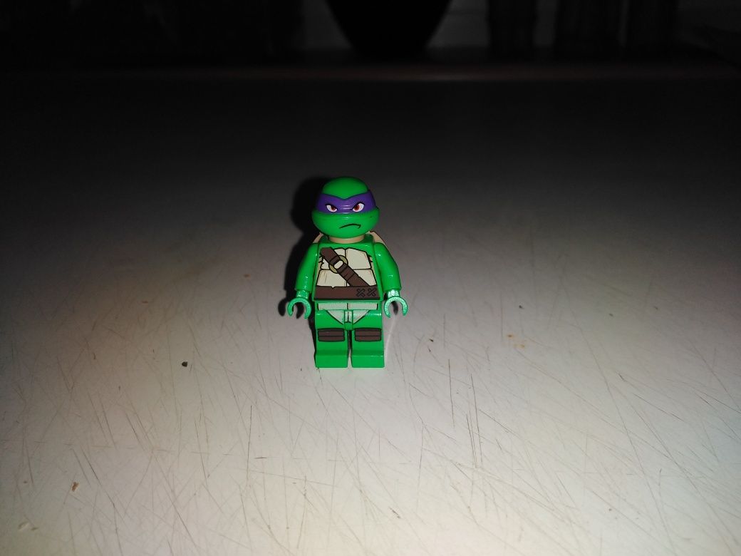 Figurka Lego wojownicze żółwie ninja donatello