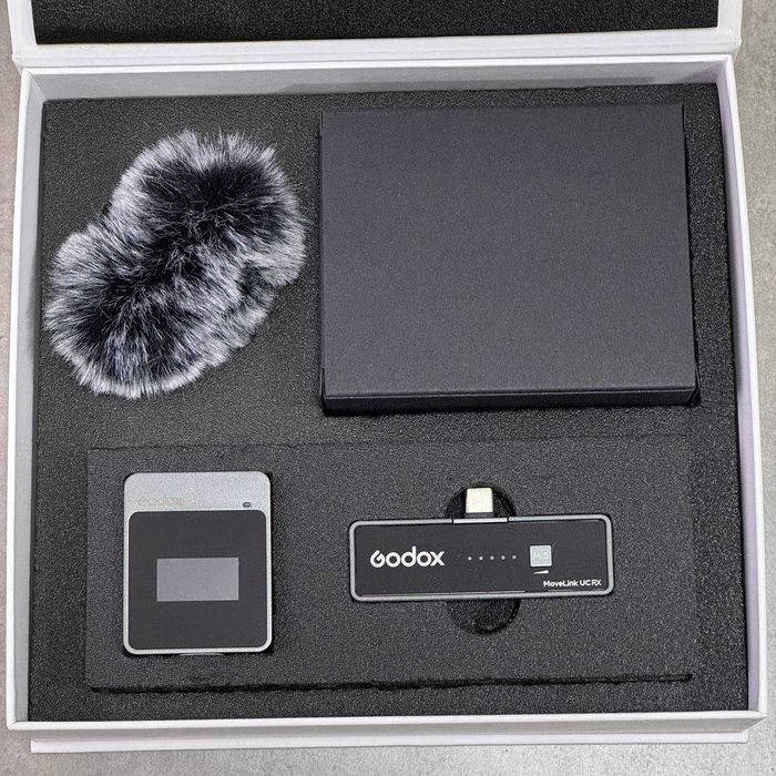 Мікрофон Godox MoveLink UC1 Type-C петлічка радіосистема dji
