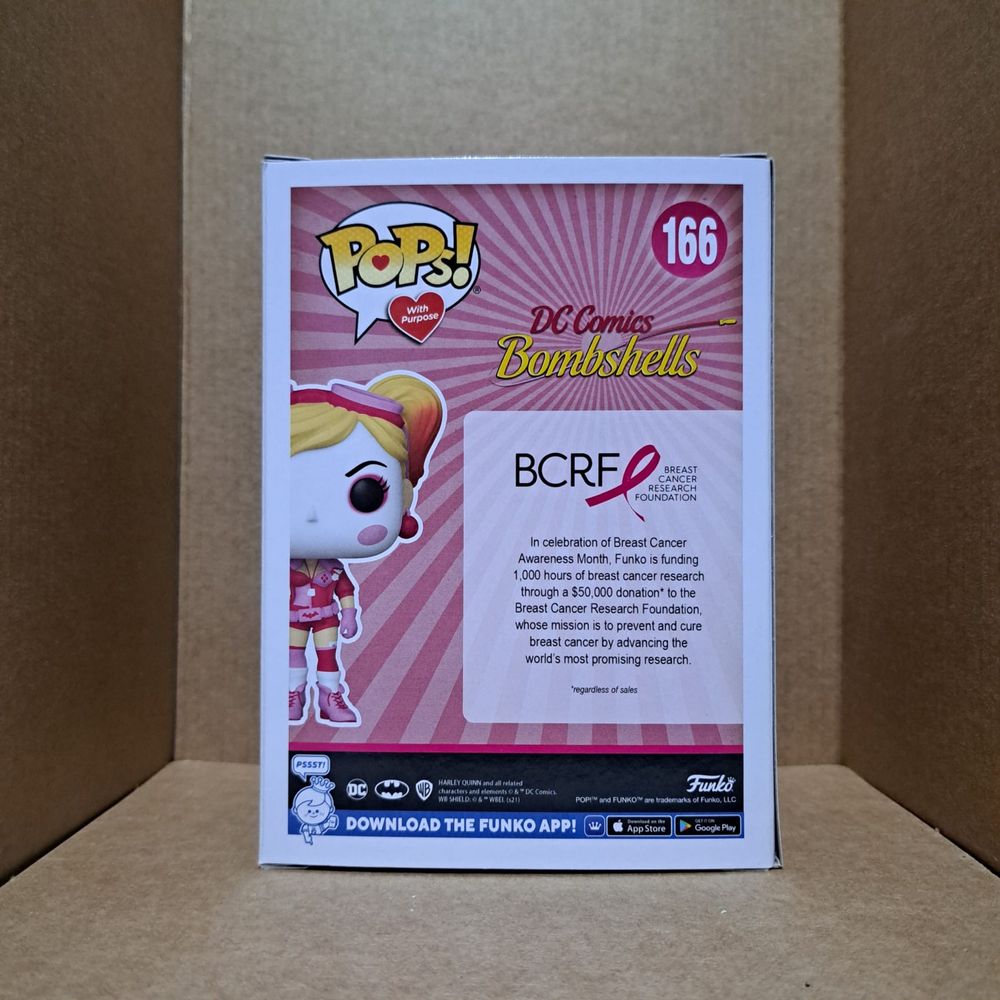Pop Harley Quinn 166 Bombshells DC Comics Funko