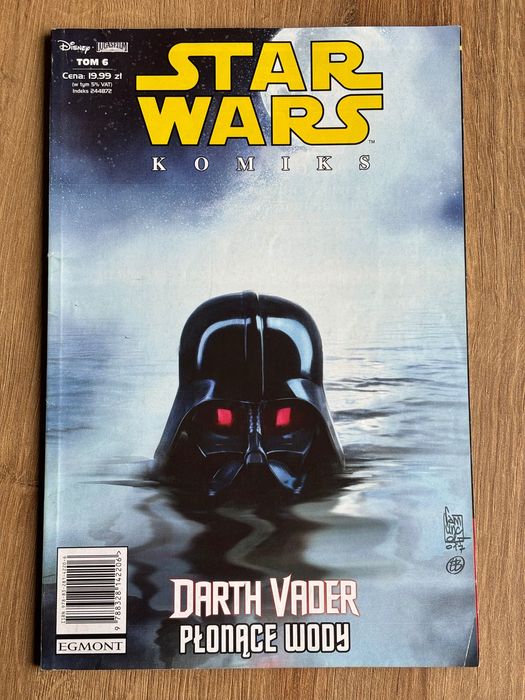 Komiks Darth Vader - Płonące Wody