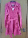 Vestido rosa / fúcsia da Sézane
