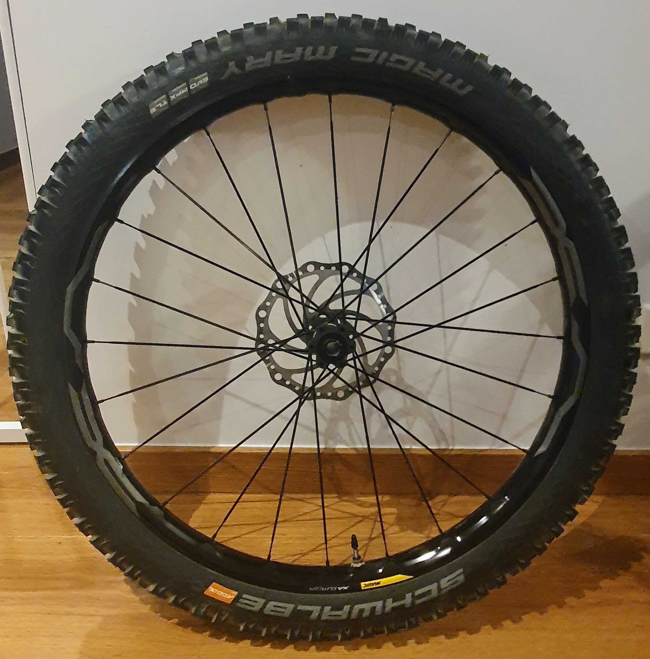 Rodas Mavic XA Elite 27.5+ Boost (15x110mm 12x148mm) SRAM XD + Pneus