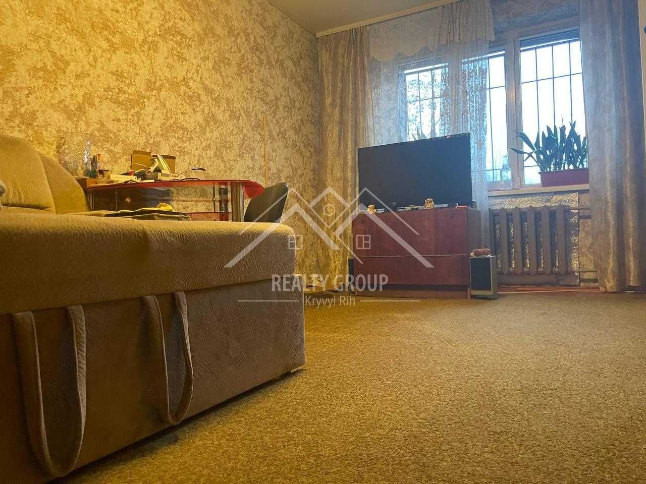 Продаж гарної 1к квартири (КРЕС)