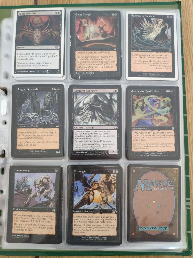 Colectânea Cartas Magic