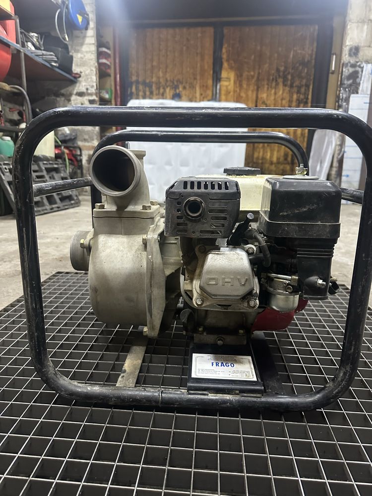 Motopampa handa WP30X