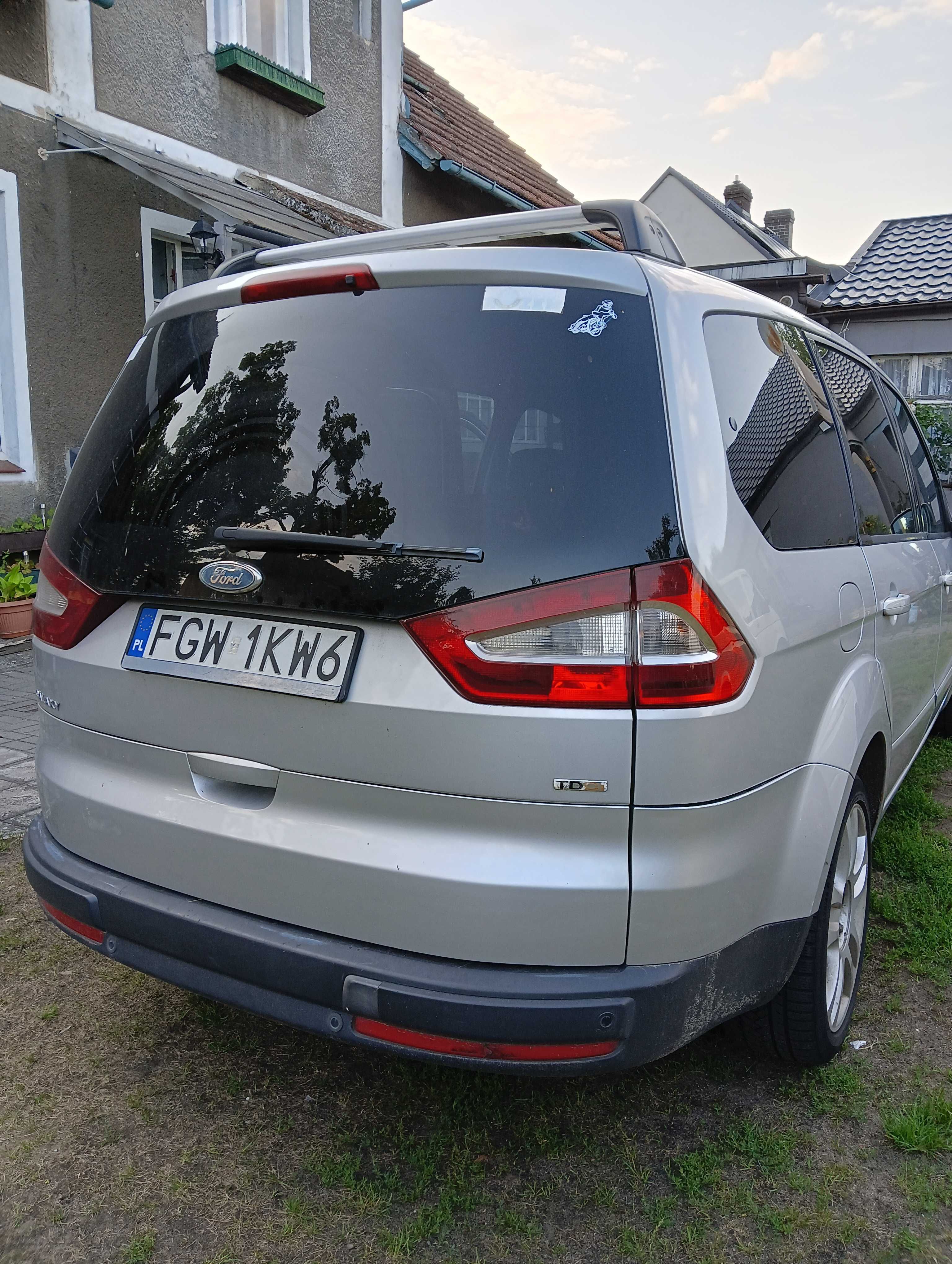 Ford Galaxy MK 3 2009