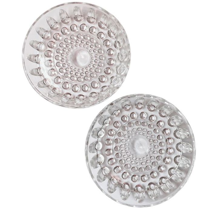 Szklane spodeczki miseczki