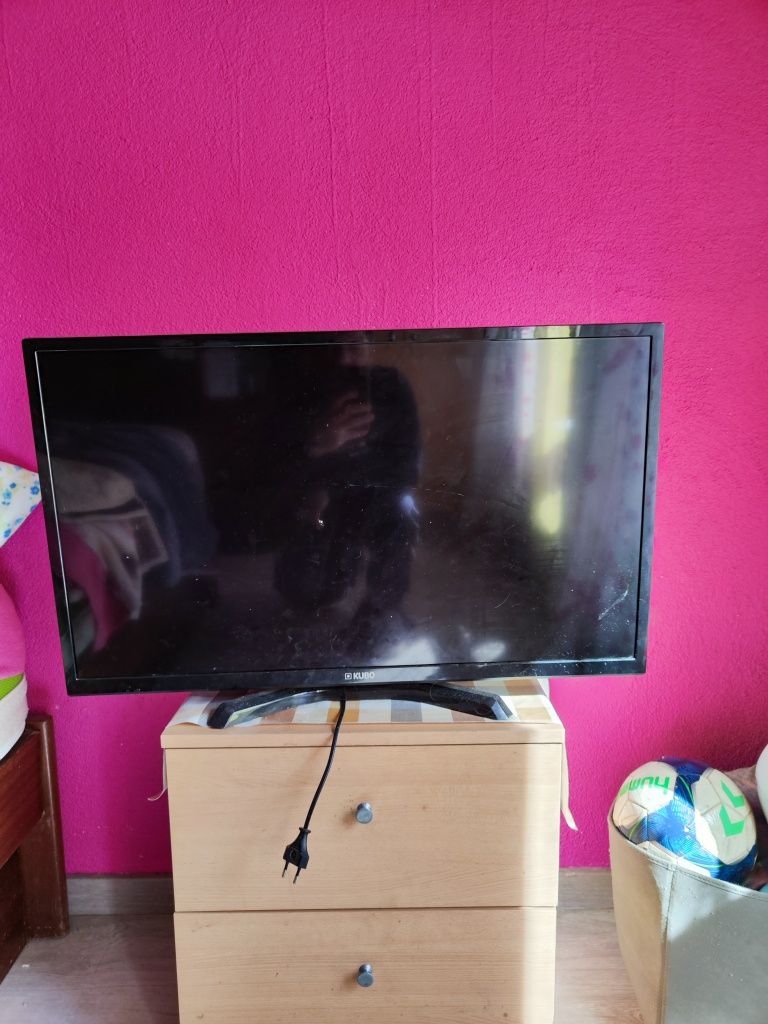 Smart TV 32 polegadas kubo