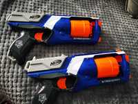 Dwa Pistolety Nerf