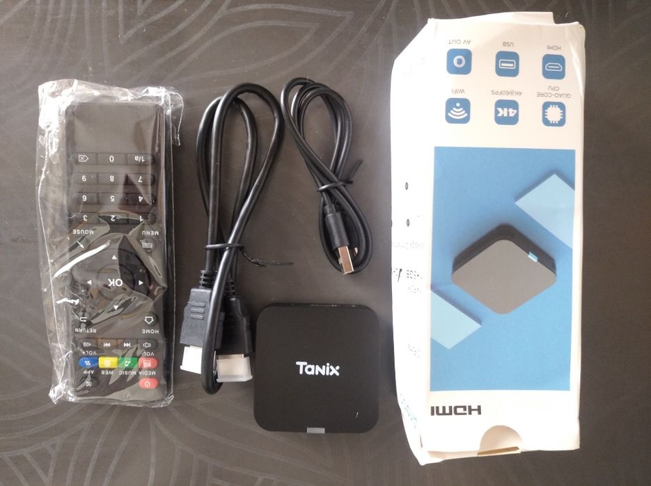 Приставка для телевизора androidприставка смарт тв box tanix как q96 b