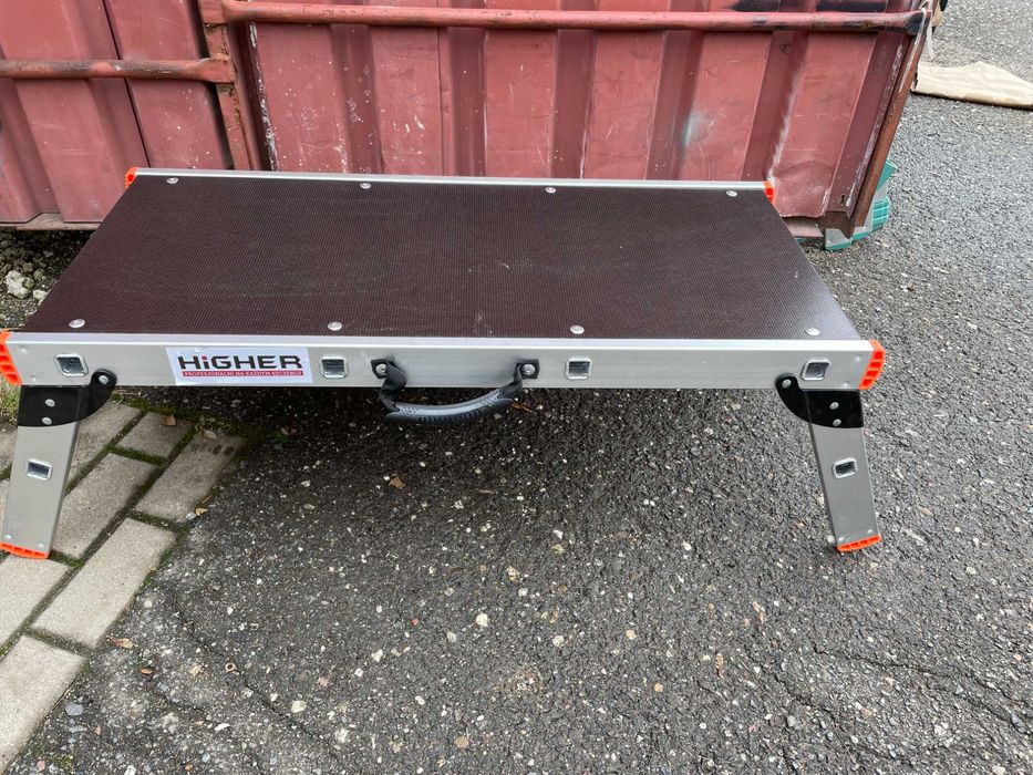 Podest roboczy aluminiowy pomost składany platforma HIGHER 2,36m