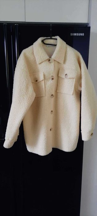 Koszula, kurtka miś Made in Italy, M/L