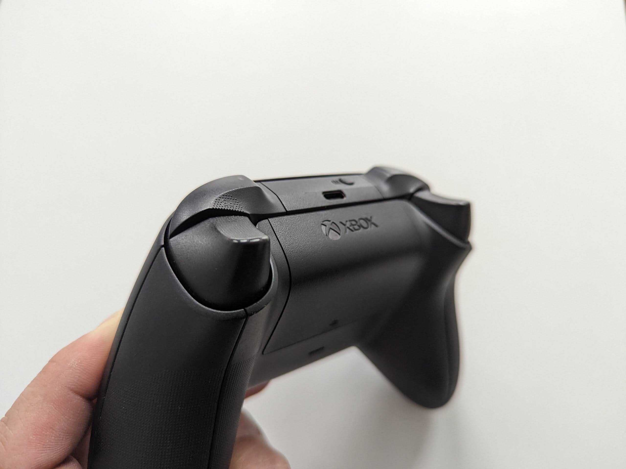 Pad kontroler Xbox Series S X czarny bezprzewodowy