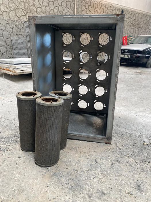 Ventilação Industrial Completo