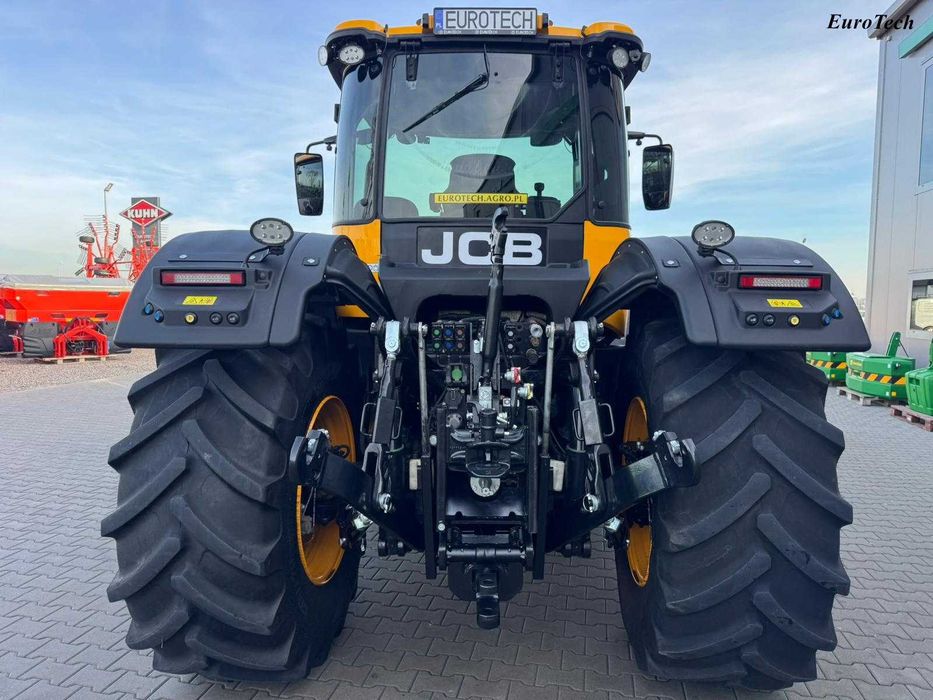 JCB Fastrac 4220 WOM 65km/h 2019r full Led