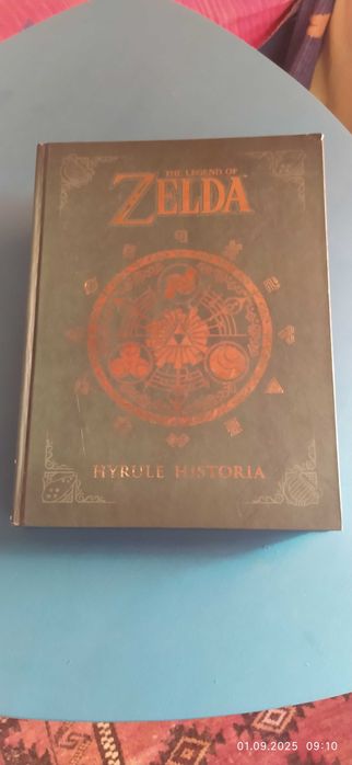 Zelda em inglê   240 páginas  Nintendoo