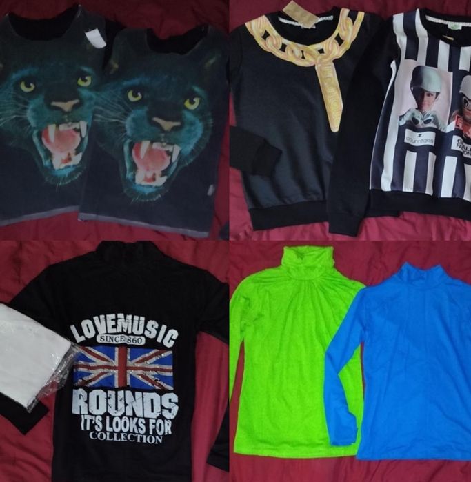 Огромным лотом 50шт женская новая одежда