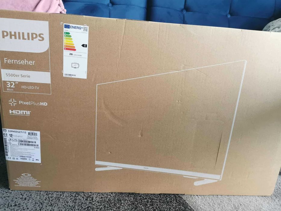 Telewizor PHILIPS 32PHS5527 32" LED