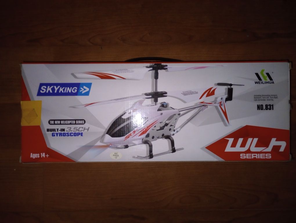 Helikopter Skyking WLH